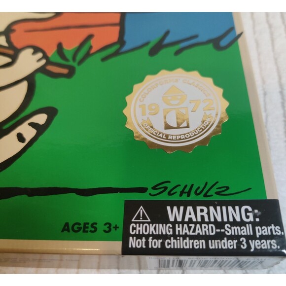 Peanuts Retro Reproduction, Snoopy Colorforms Classics Set -NOB - Picture 14 of 16